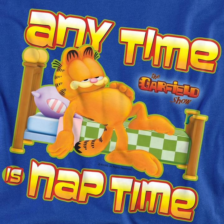 Immagine prodotto Garfield Nap Time Felpa Adulto Unisex (XL)