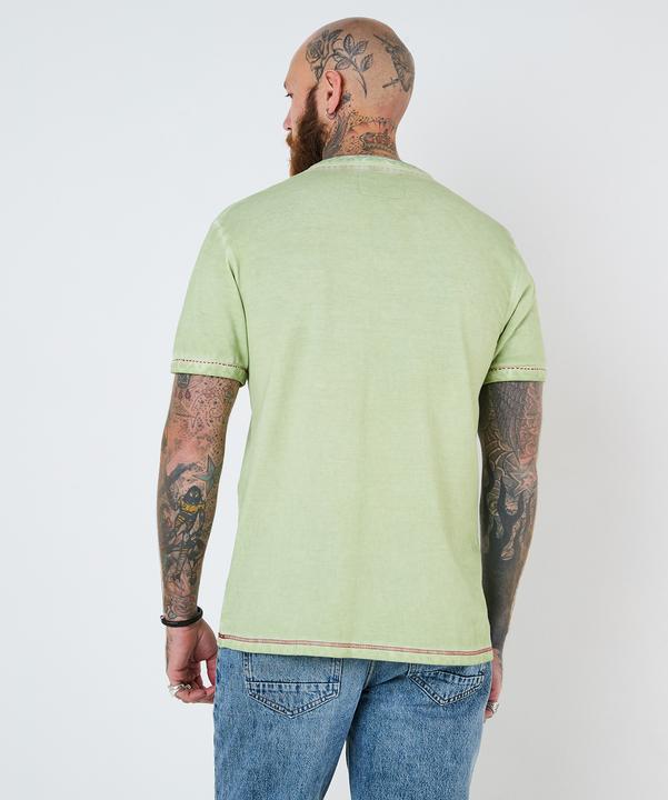 Image du produit Joe Browns Pique Aztec Trim Henley (S)