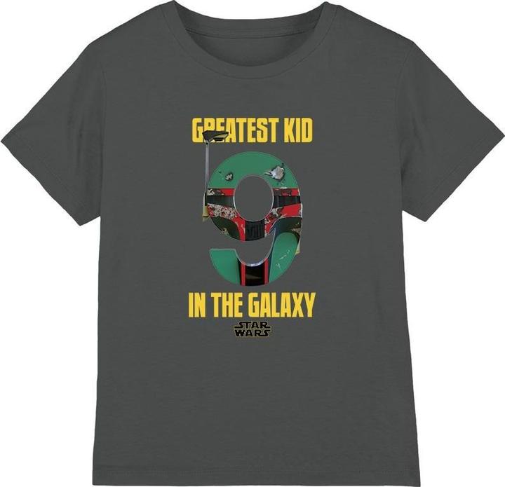 Actual product image Star Wars Childrens/Kids Greatest Kid Boba Fett T-Shirt (152, 158)