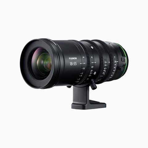 Image du produit Fujifilm Fujinon MK X 18-55mm T2.9 (Fujifilm Fujinon XF, APS-C / DX)