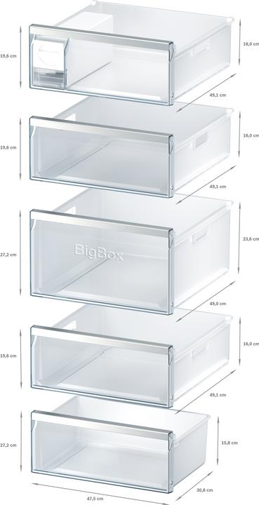 Image du produit Siemens GS58NAWCV (Autonome, 366 l)