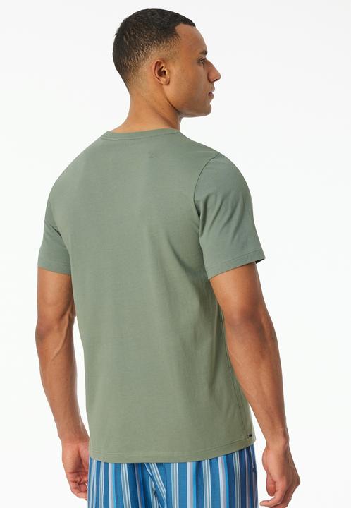 Produktbild Schiesser Pyjamaoberteil T-Shirt - Mix + Relax (52)
