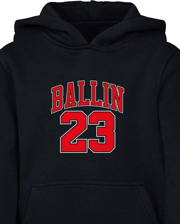 Produktbild Mister Tee MisterTee Ballin 23 Basic Kids Hoody - 181147 (110)