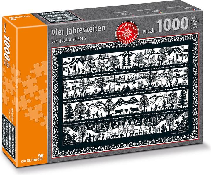 Image du produit Quatre saisons (1000 pièces)