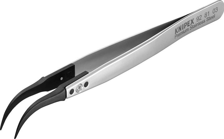 Produktbild Knipex Pinzette mit Wechselspitzen ESD