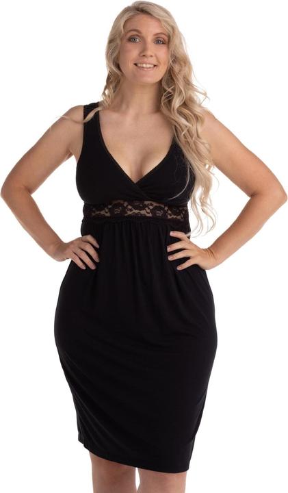 Image du produit Carriwell Chemise de nuit d'allaitement Noir XL