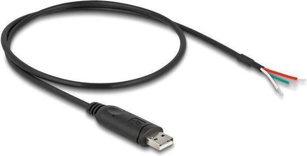 Immagine prodotto Delock Cavo adattatore da USB 2.0 Type-A a seriale RS-485 3 x aperto (0.01 m)