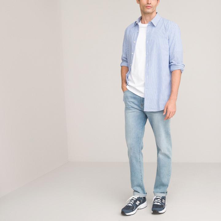 Produktbild La Redoute Collections T-Shirt mit Rundhalsausschnitt (S)