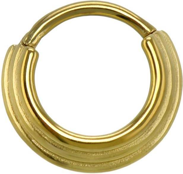 Actual product image Bijouteria Septum piercing (Stainless steel, PVD coating)