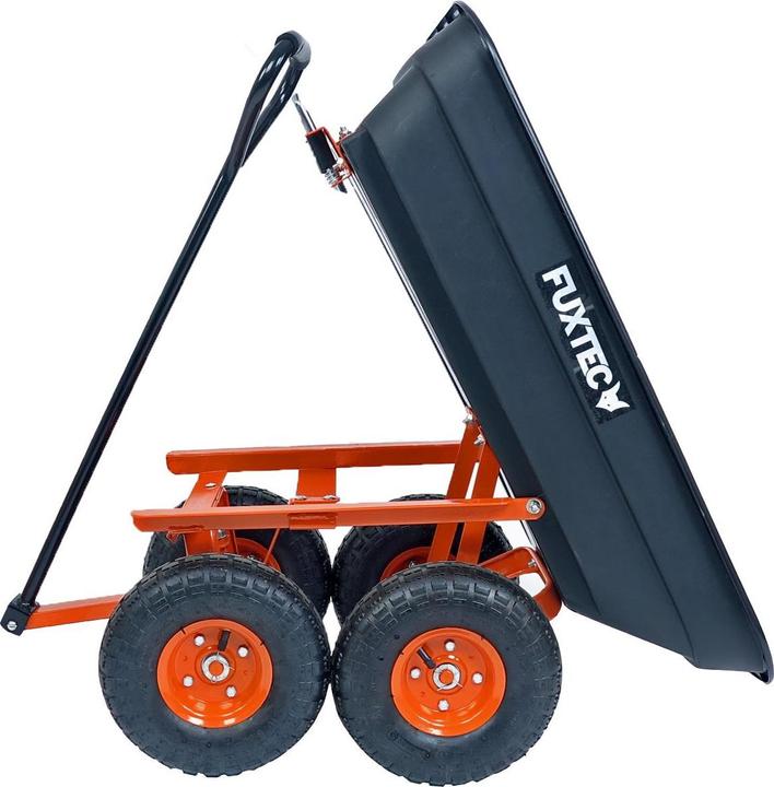 Actual product image Fuxtec FX-KW2175 tipper