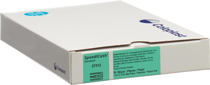 Produktbild Coloplast 1x Katheter CH12 20cm Frau Nelat, 30 Beutel