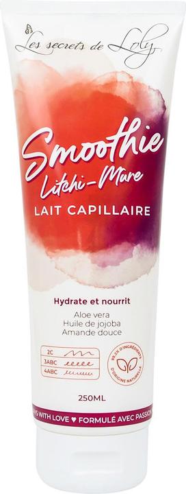Actual product image Les Secrets de Loly Smoothies Lichi Mure Lait Capillaire (250 ml)
