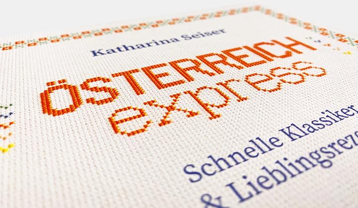Actual product image Österreich express (German, Catherine Seiser, 2023)