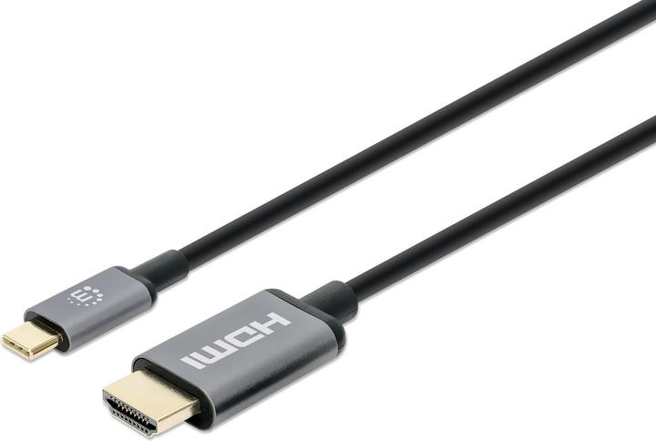 Manhattan USB C – HDMI (2 m, HDMI)