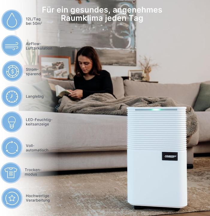 Image du produit Comedes Demecto 12 (30 m², 12 l/24h)