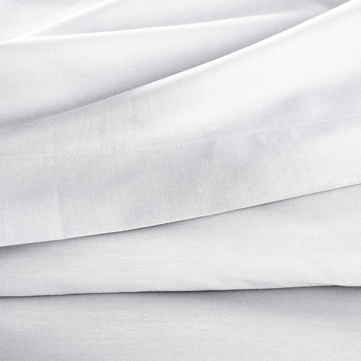 Actual product image La Redoute Interieurs Percale Unie Best (Duvet cover, 240 x 220 cm)