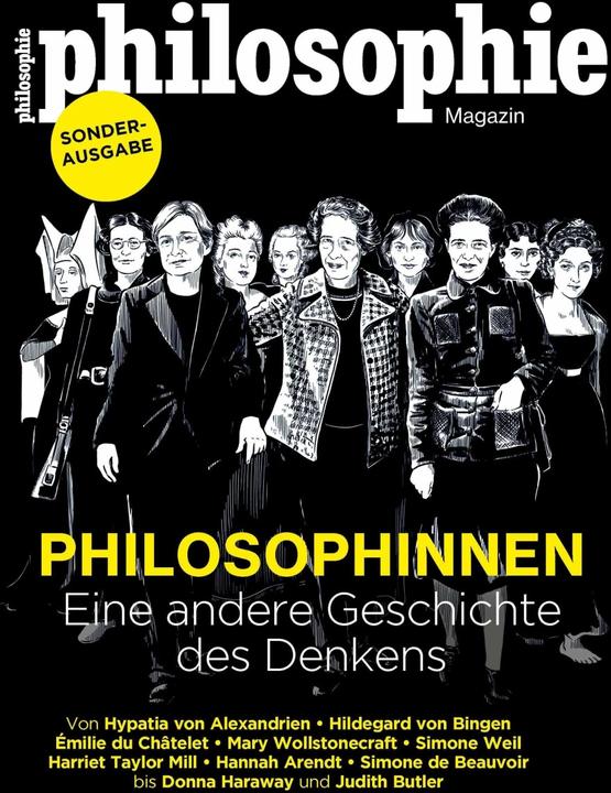 Immagine prodotto Philosophie Magazin Sonderausgabe 'Philosophinnen' (Tedesco, 2020)