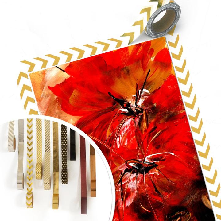 Immagine prodotto Trenddeko Niksic - Fiori di fuoco (60 x 90 cm)