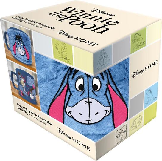 Actual product image Pyramid Disney Fuzzy Mug Winnie the Pooh Eeyore (440 ml, 1 x)