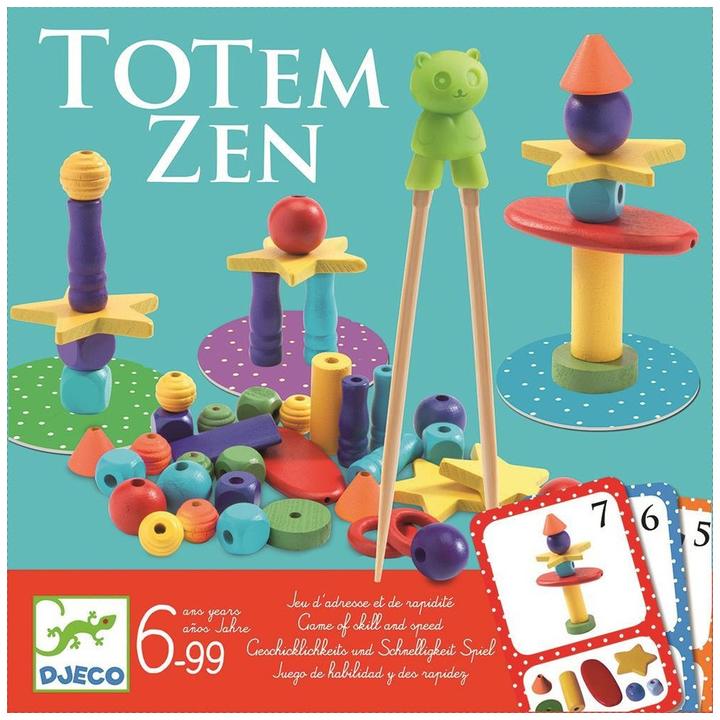 Immagine prodotto Djeco Totem Zen (Tedesco, Francese, Italiano, Inglese)