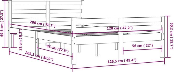 Immagine prodotto VidaXL Ingaborg (120 x 200 cm)