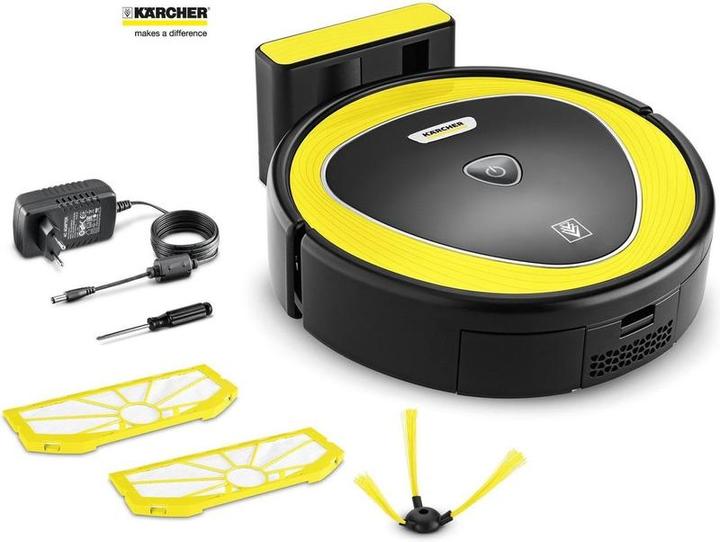 Actual product image Kärcher Karcher RC-3 Robot dust cleaner robot vacuum cleaner with app.Operation, 14.8 Volt, 71 dB (A)