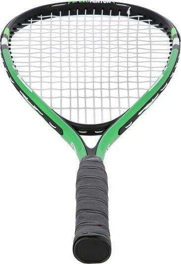 Actual product image Nils Rinkinys for crossminton NRS001 2 rackets + shuttlecocks + žalias case