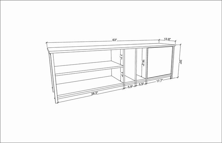 Immagine prodotto Kalune Design Ellie (140 x 35,3 x 50,8 cm)