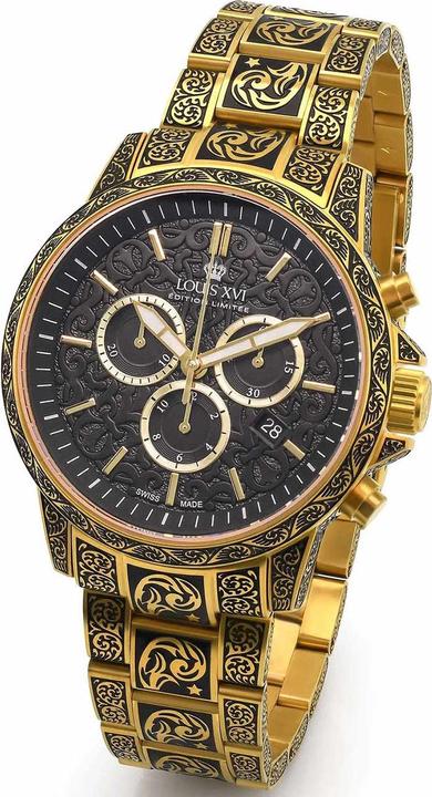 Produktbild Louis XVI Palais Royale Inked (Chronograph, 43 mm)