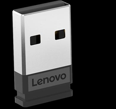 Actual product image Lenovo USB-A Unified Pairing Receiver
