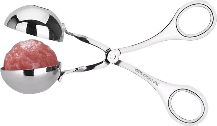 Actual product image JTI Meatball tongs - stainless steel