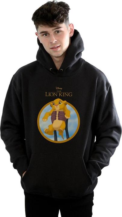 Image du produit Disney - Sweat à capuche THE LION KING SHOW SIMBA - Homme (M)