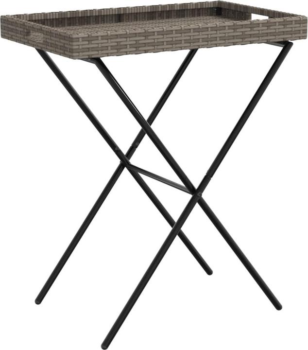 Actual product image VidaXL Folding tray table