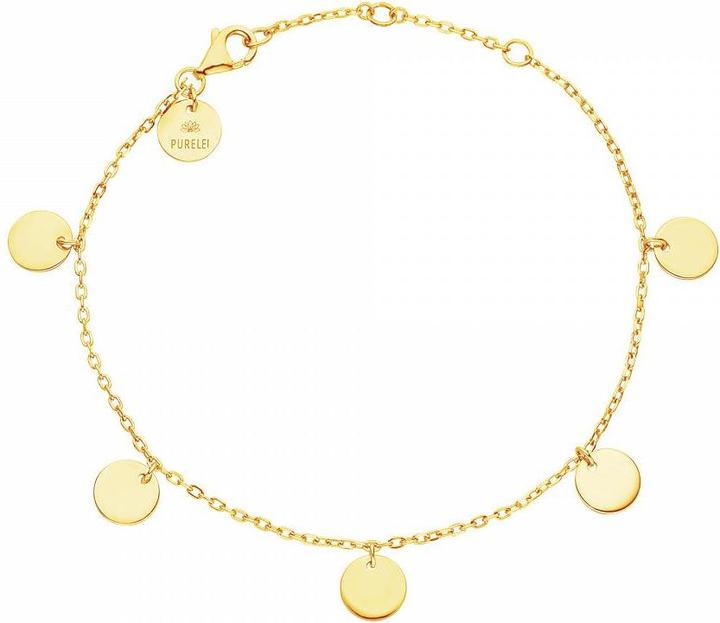 Produktbild Purelei Kalea Armband Gold (19 cm, Edelstahl 18K vergoldet)