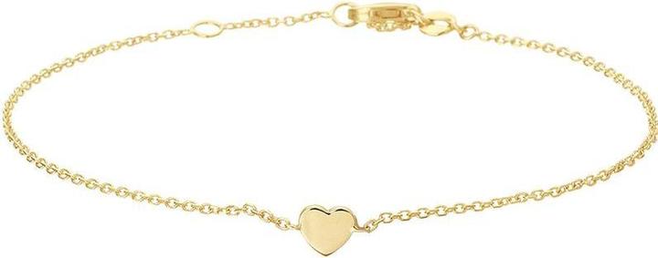 Marie Celeste Armband Hart 1,1 mm 17 - 18,5 cm - Goud (18.50 cm)