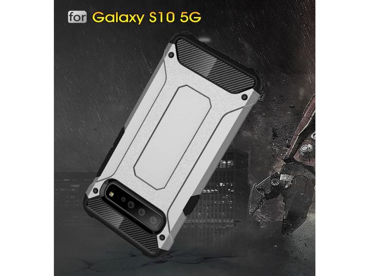Immagine prodotto Screenguard AdventureCase Custodia ibrida per Samsung Galaxy S10 5G (Samsung Galaxy S10 5G)