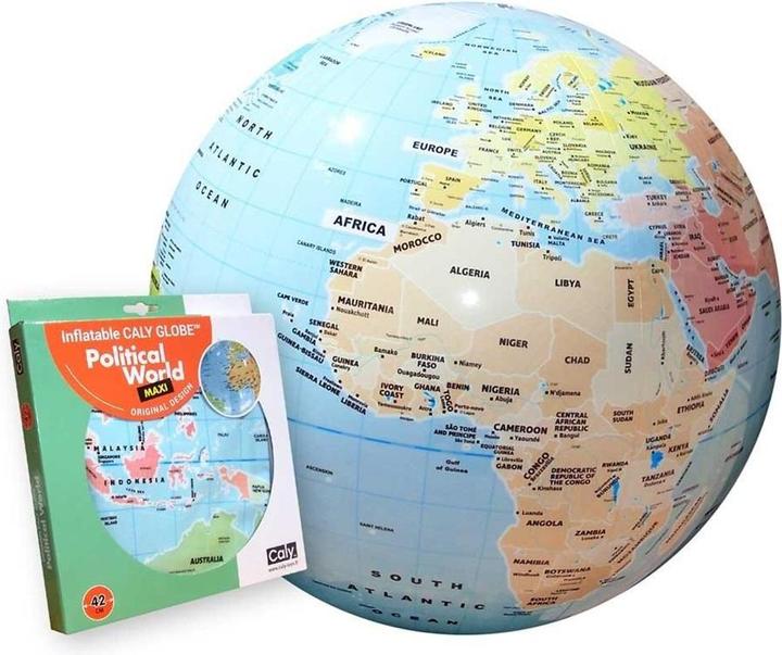 Immagine prodotto Caly Mappamondo gonfiabile "World", 42 cm (42 cm)