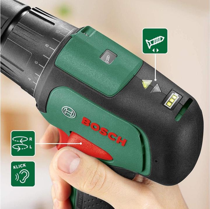Actual product image Bosch Home & Garden EasyImpact 12 (Rechargeable battery operated)