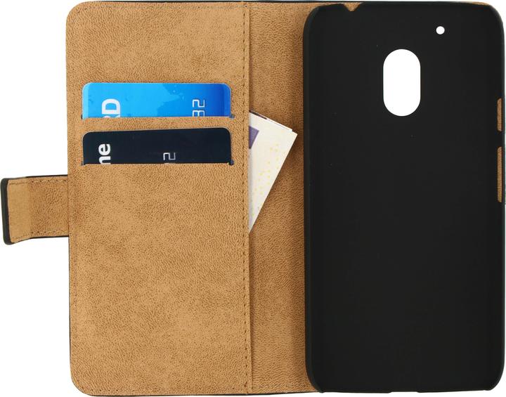 Produktbild Mobilize Klassisches Portemonnaie-Buch (Motorola Moto G4 Play)