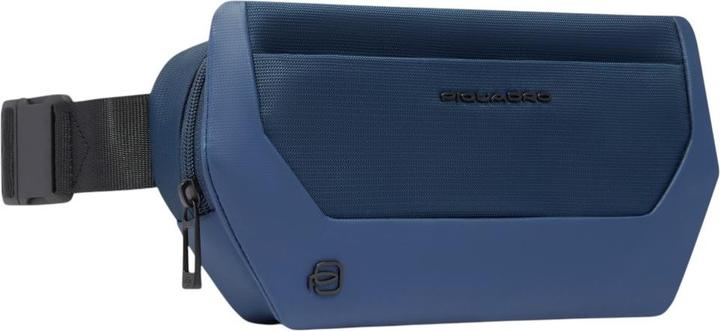 Actual product image Piquadro Gürteltasche aus recyceltem Stoff und Leder