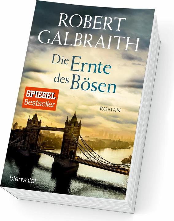 Immagine prodotto Die Ernte des Bösen (Tedesco, Robert Galbraith, 2017)