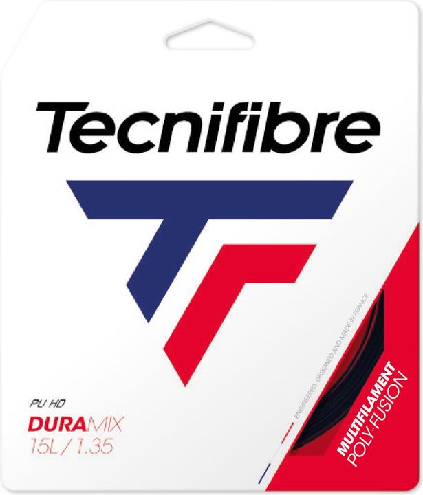 Actual product image Tecnifibre tennis strings duramix hd (pu) 12 m