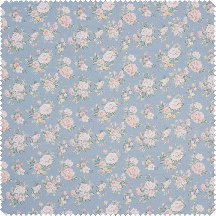 Image du produit VBS Tissu de coton "Le monde de Mathilde" Roses, largeur 150 cm, vendu au mètre