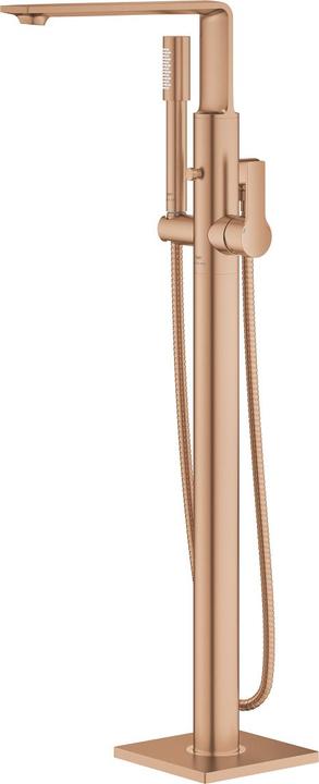 Produktbild Grohe Allure Badearmatur, für Bodenmontage, warm sunset gebürstet