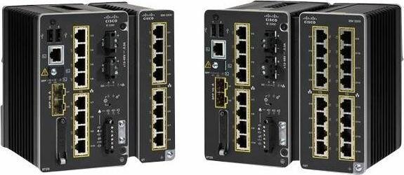Actual product image Cisco CAT IE3300 WITH 8 GE COPPER AND (10 Ports)