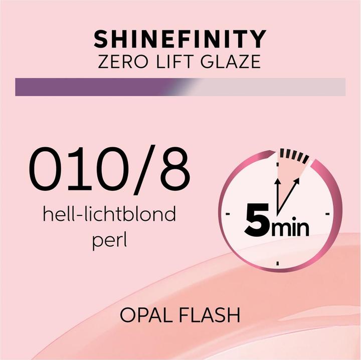 Produktbild Wella Professionals Shinefinity Zero Lift Glaze (10, 8 Opal Flash)