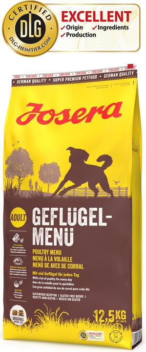 Actual product image Josera Poultry menu (Adult, 1 pcs., 12500 g)