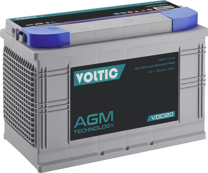 Voltic VDC120 Deep Cycle (12 V, 120 Ah)