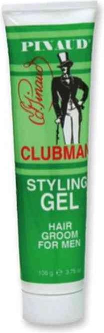 Actual product image Clubman Styling Gel Tube (Hair gel)
