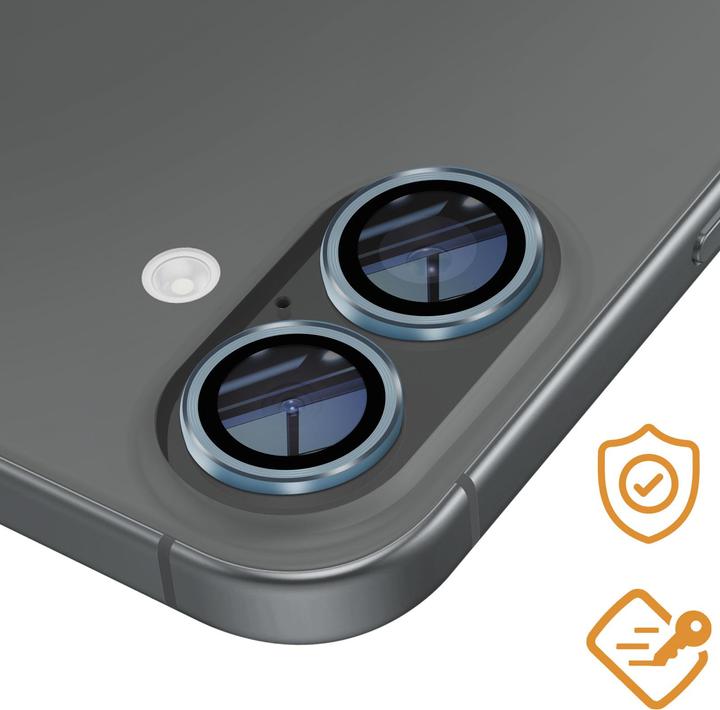 Produktbild Avizar CamGuard Pro protector (2 Stück, Apple iPhone 16 Plus)